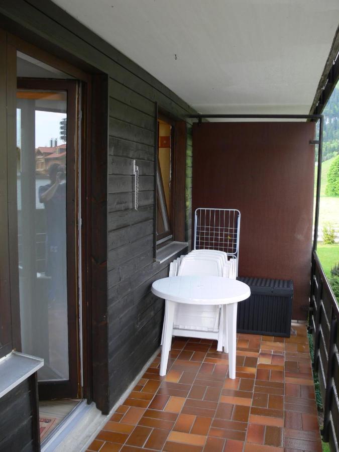 Ferienwohnung Am Goldbach Pool Sauna Obermaiselstein Exterior foto