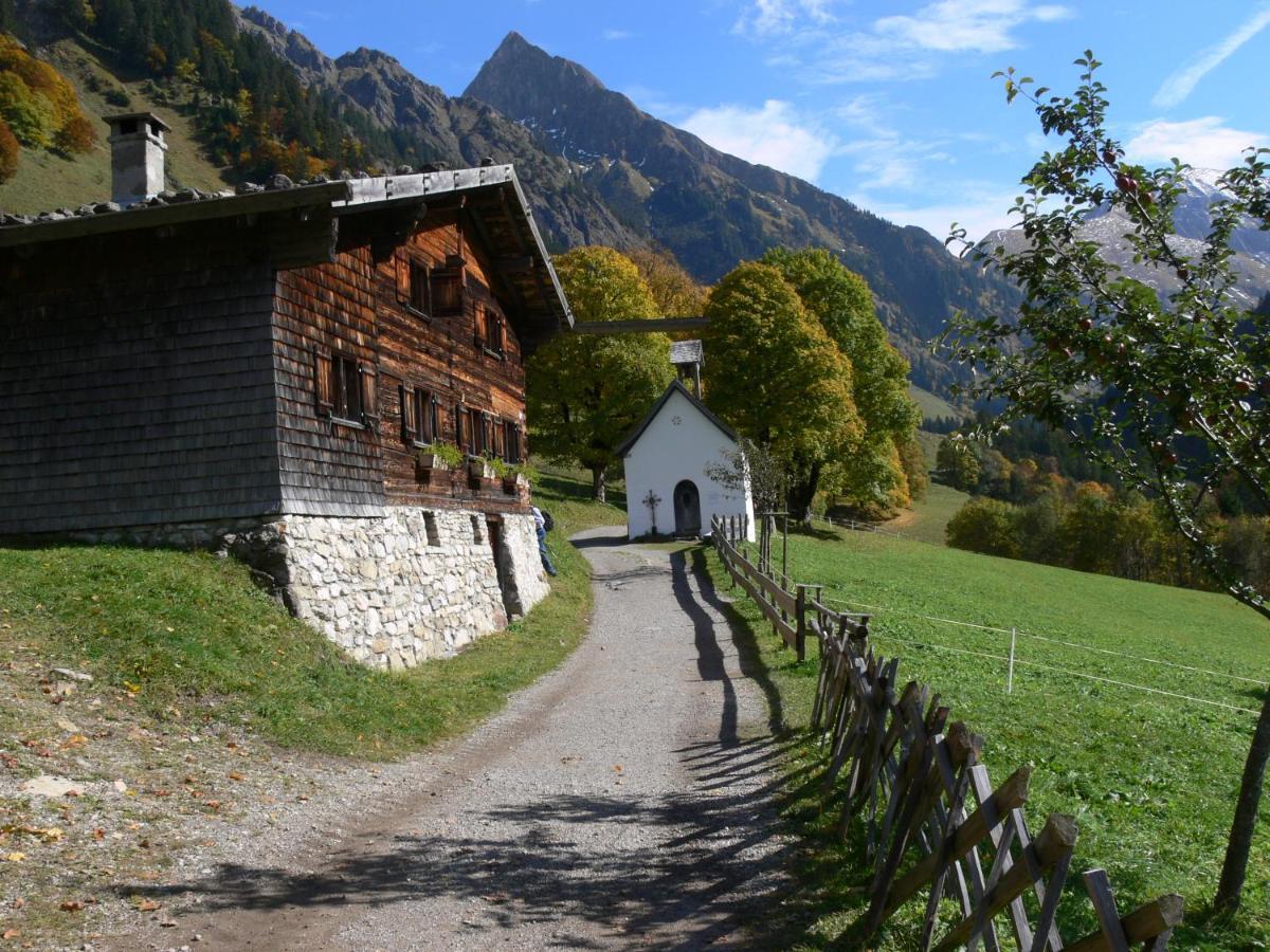 Ferienwohnung Am Goldbach Pool Sauna Obermaiselstein Exterior foto